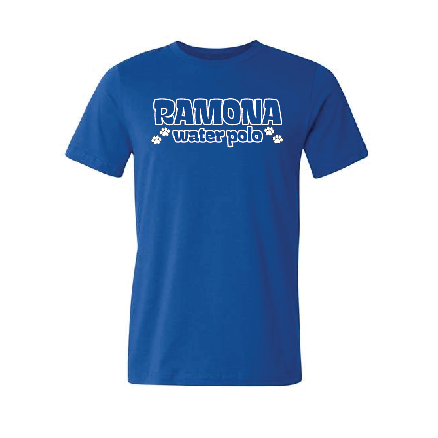 Ramona Unisex Tee - Royal