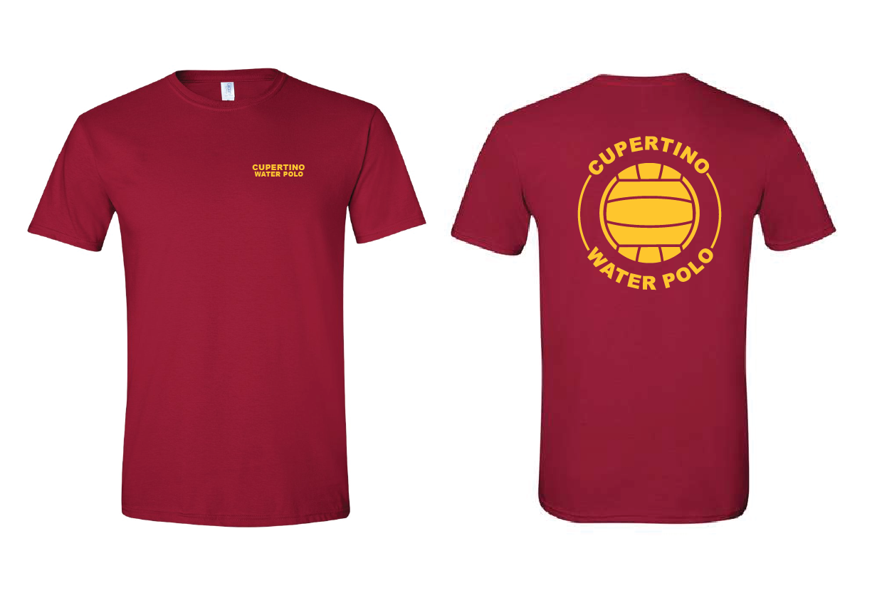 Cupertino Tee - Cardinal