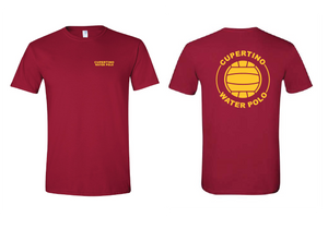 Cupertino Tee - Cardinal