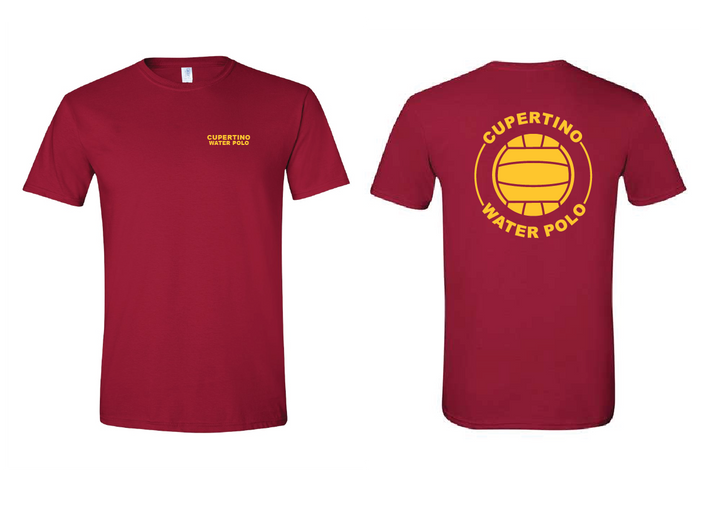 Cupertino Tee - Cardinal