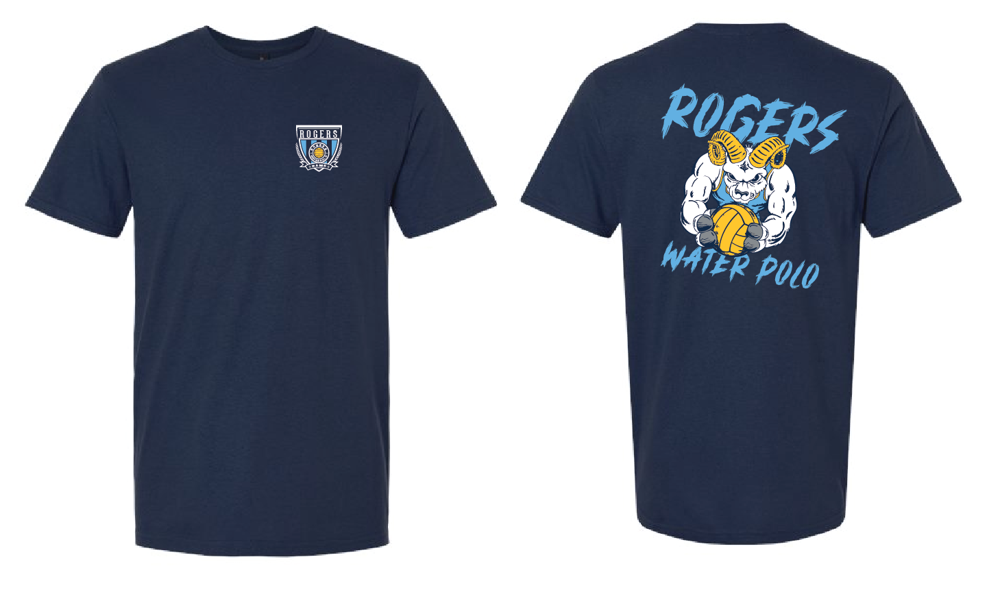 Rogers Tee - Navy
