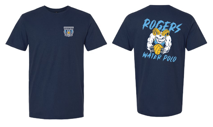 Rogers Tee - Navy