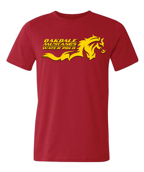 Oakdale Water Polo Tee - Red RYTE Sport