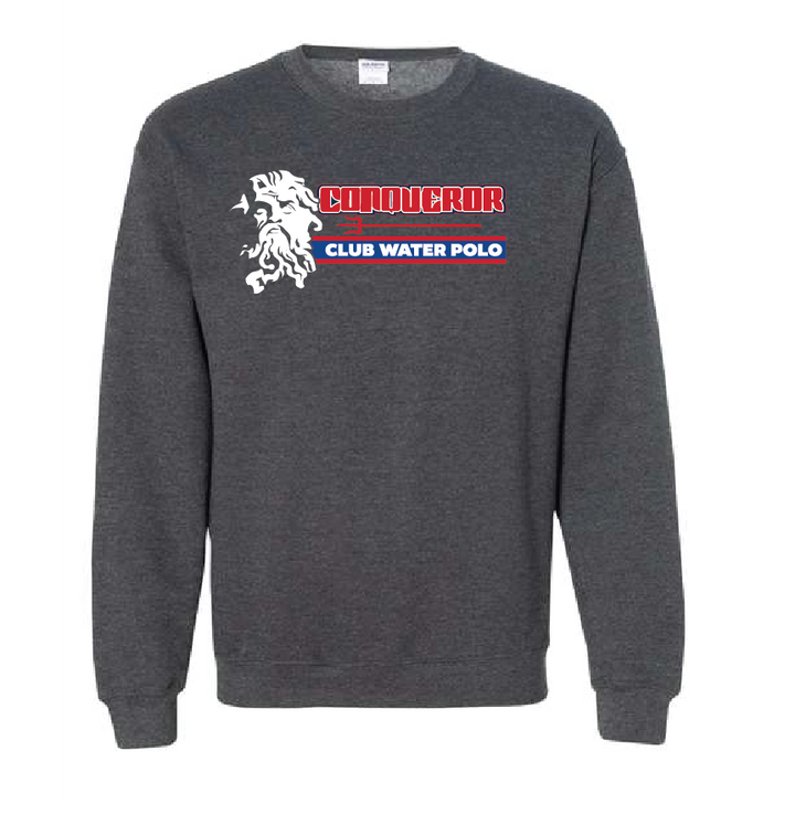 Conqueror Crewneck - Dark Heather