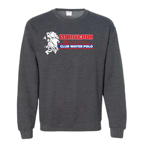 Conqueror Crewneck - Dark Heather