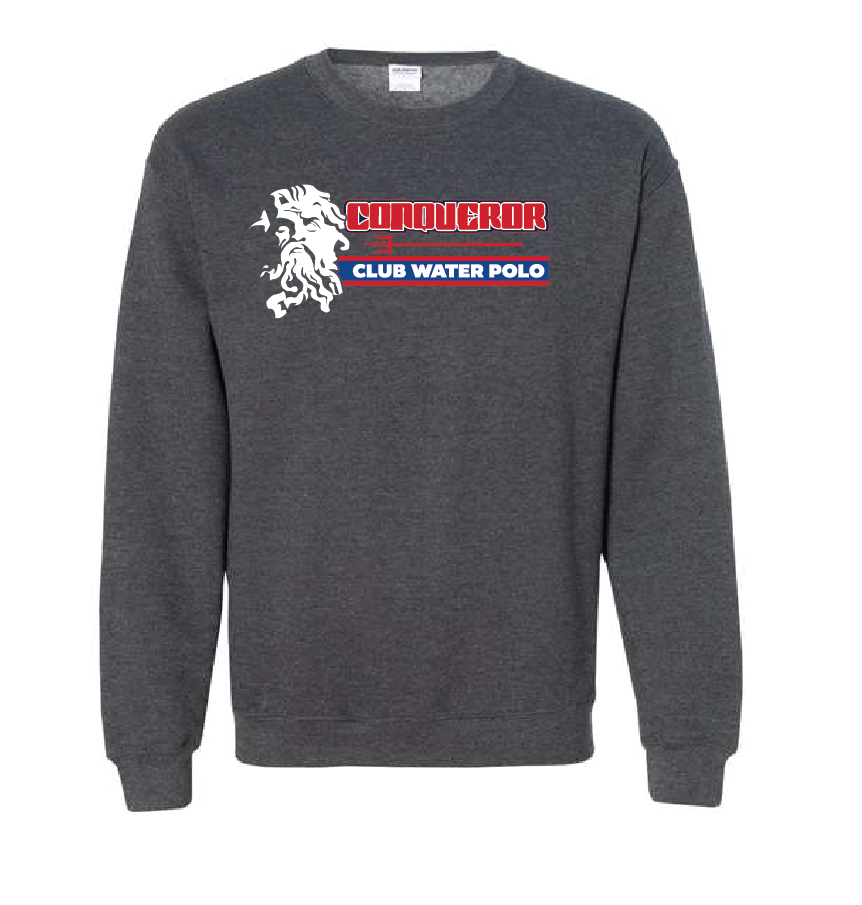 Conqueror Crewneck - Dark Heather