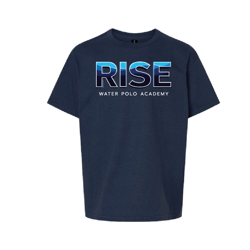 Rise Youth Tee - Navy