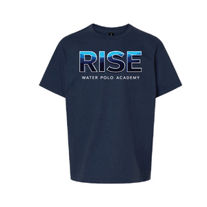 Rise Youth Tee - Navy
