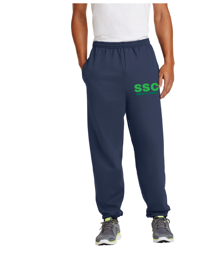 SCC Adult Sweatpant - Navy