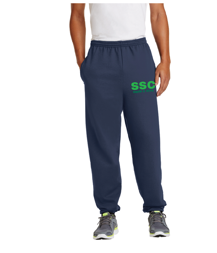 SCC Adult Sweatpant - Navy