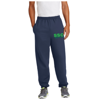 SCC Adult Sweatpant - Navy