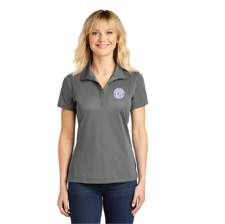 Blossom Women's Polo - Grey