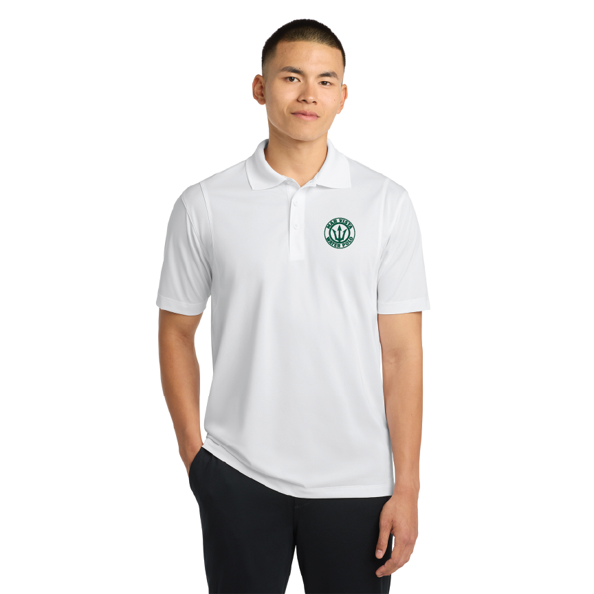 CUSTOM Mar Vista Polo - White