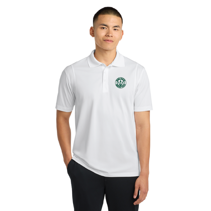 CUSTOM Mar Vista Polo - White