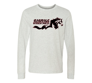 Oakdale Water polo Long Sleeve - Ash RYTE Sport