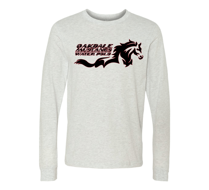 Oakdale Water polo Long Sleeve - Ash RYTE Sport