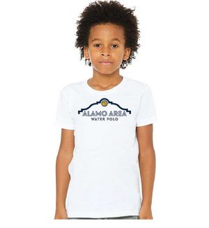 Alamo Area Youth Tee - White RYTE Sport
