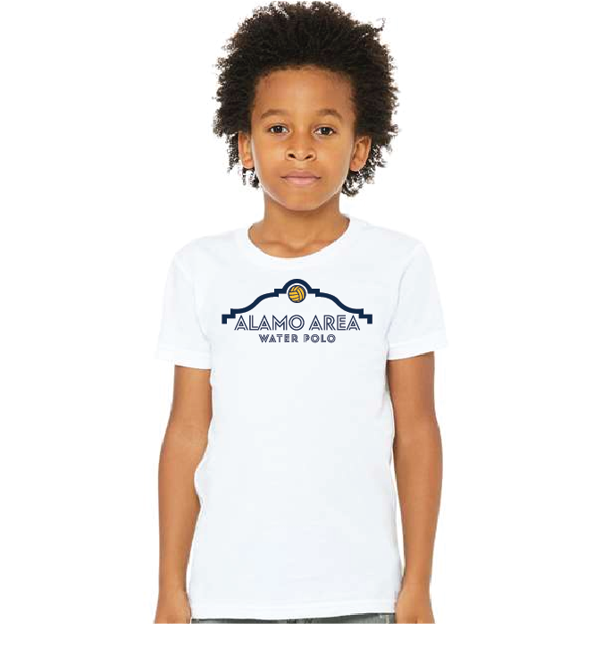 Alamo Area Youth Tee - White RYTE Sport