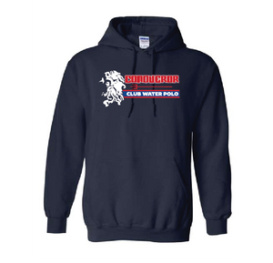 Conqueror Adult Hoodie - Navy