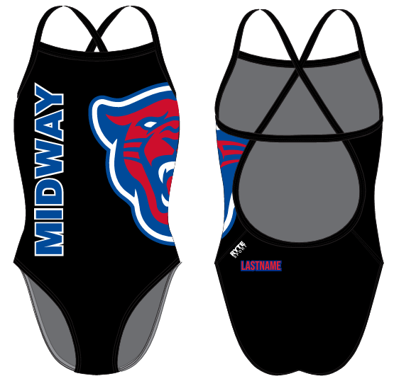 CUSTOM Midway Crossback 25