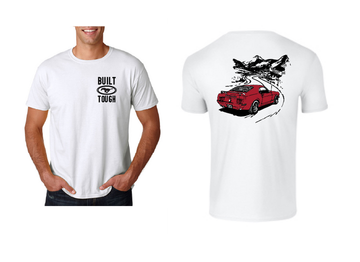 Monte Vista Unisex Tee - White