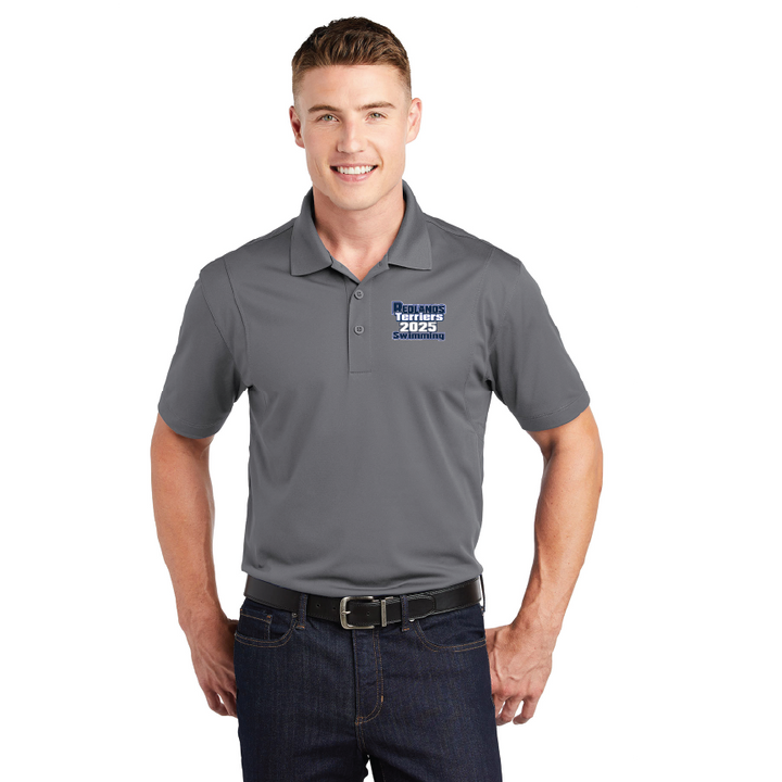 Redlands Swim Polo 2025 - Grey