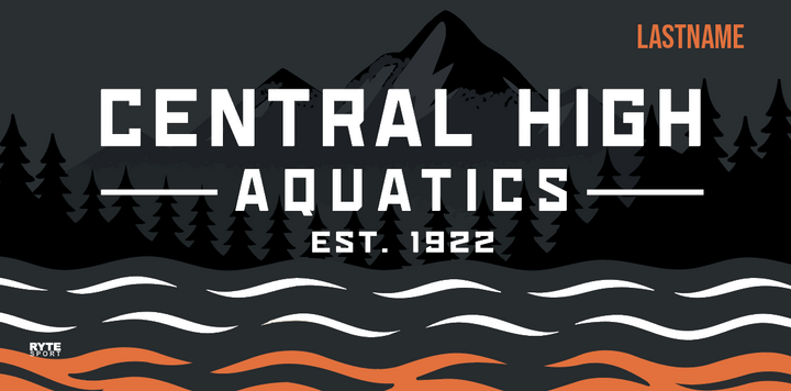 CUSTOM Central High School Towel