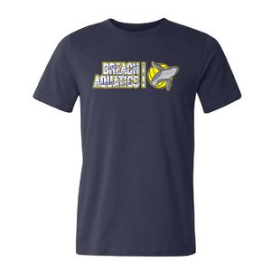 Breach Unisex Tee - Navy RYTE Sport