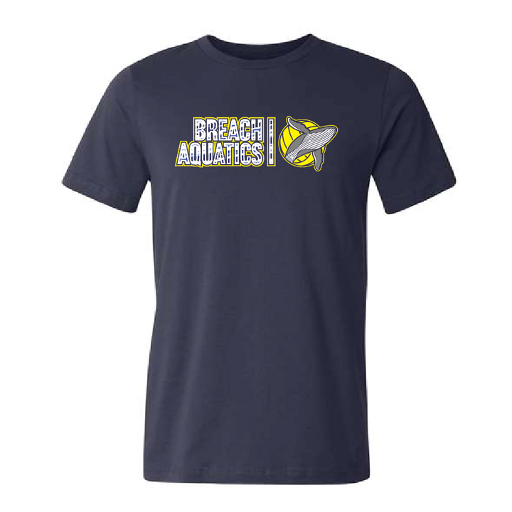 Breach Unisex Tee - Navy RYTE Sport