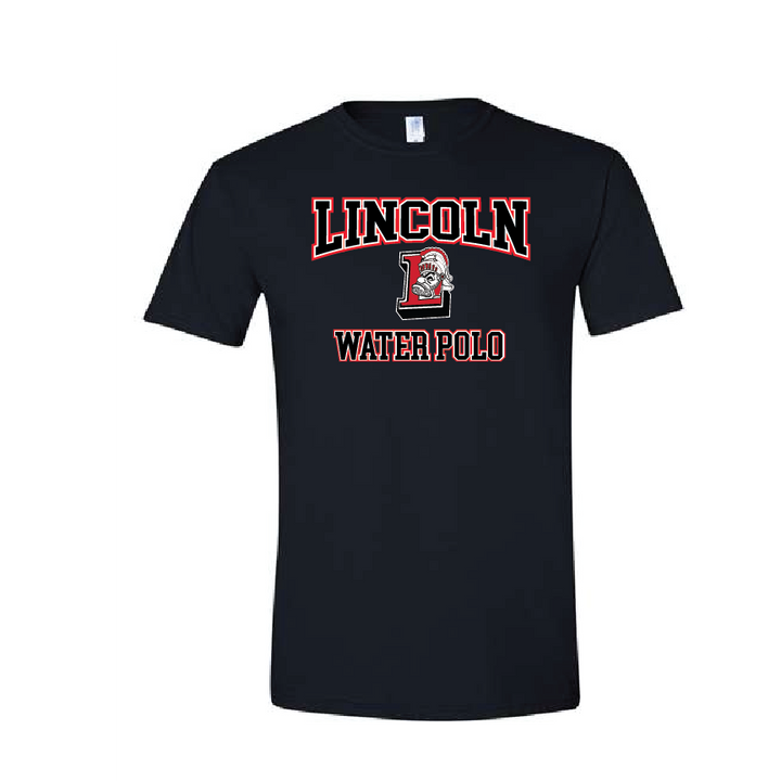 Lincoln Unisex Tee - Black