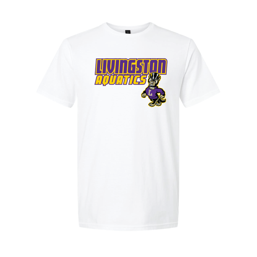 Livingston Unisex Tee - White