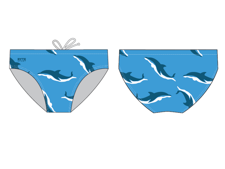 Dolfin Brief Blue