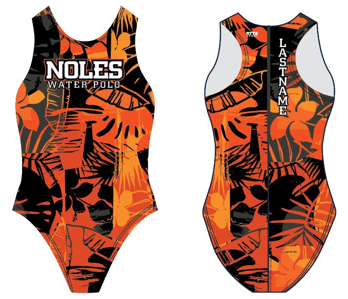 CUSTOM Seminole Zip up Hawaiian 2024 RYTE Sport