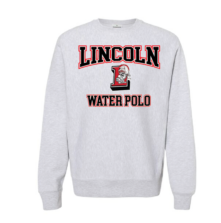 Lincoln Crewneck - Heather Gray