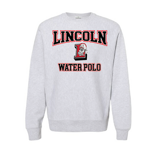 Lincoln Crewneck - Heather Gray