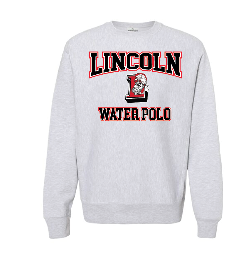 Lincoln Crewneck - Heather Gray