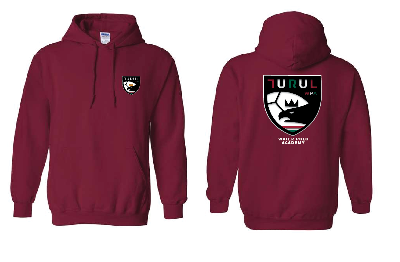 Turul Hoodie - Cardinal