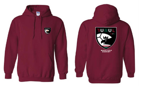 Turul Hoodie - Cardinal