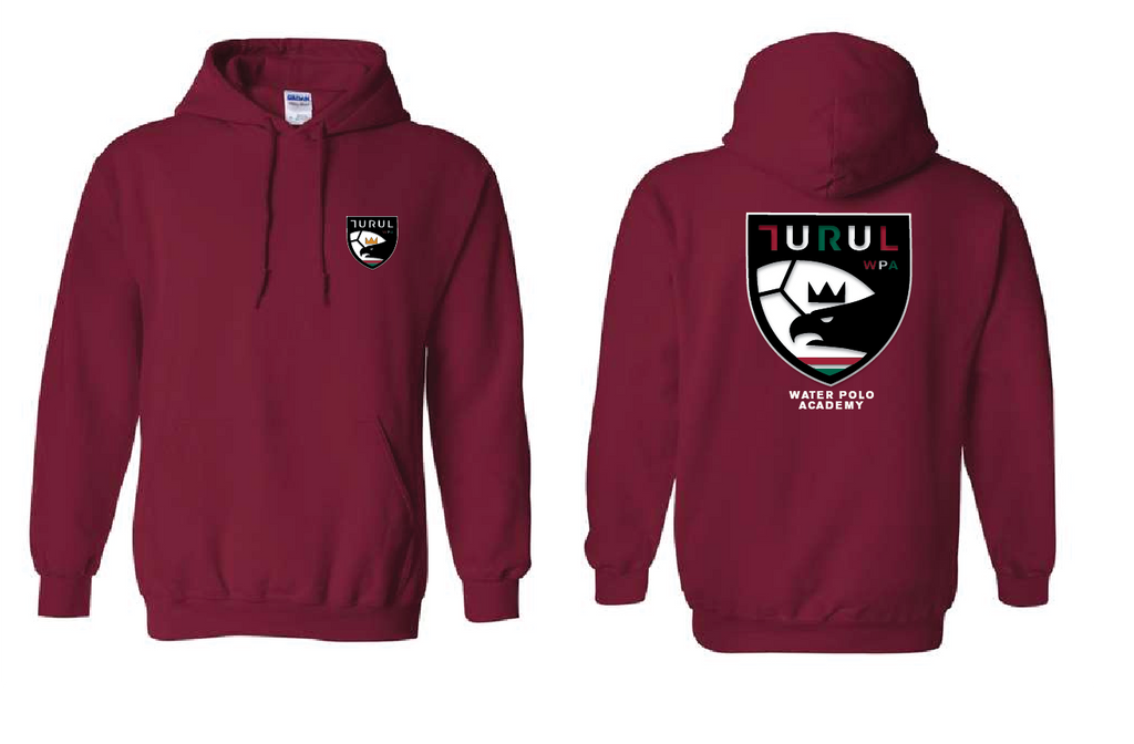 Turul Hoodie - Cardinal