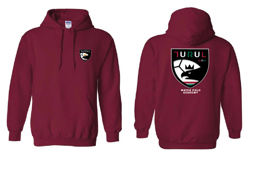 Turul Hoodie - Cardinal