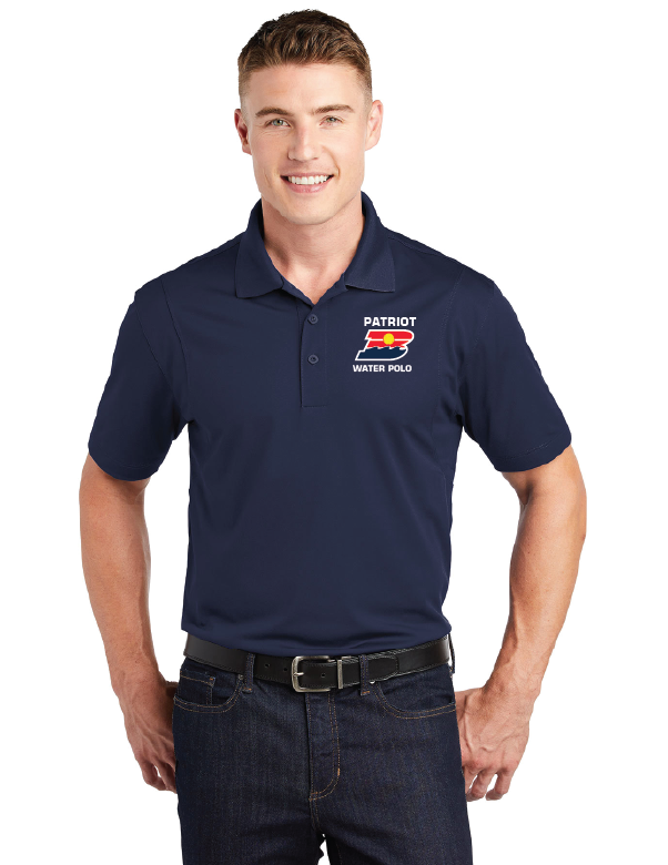 Beyer Men's Polo Shirt - Navy RYTE Sport