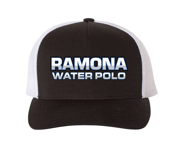 Ramona Trucker - Black-White