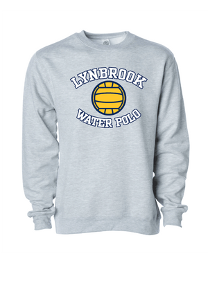 Lynbrook Unisex Crew - Heather Gray