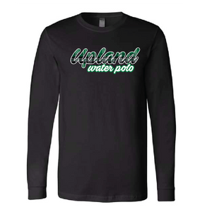 Upland Unisex long sleeve tee - Black