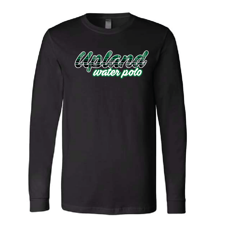 Upland Unisex long sleeve tee - Black