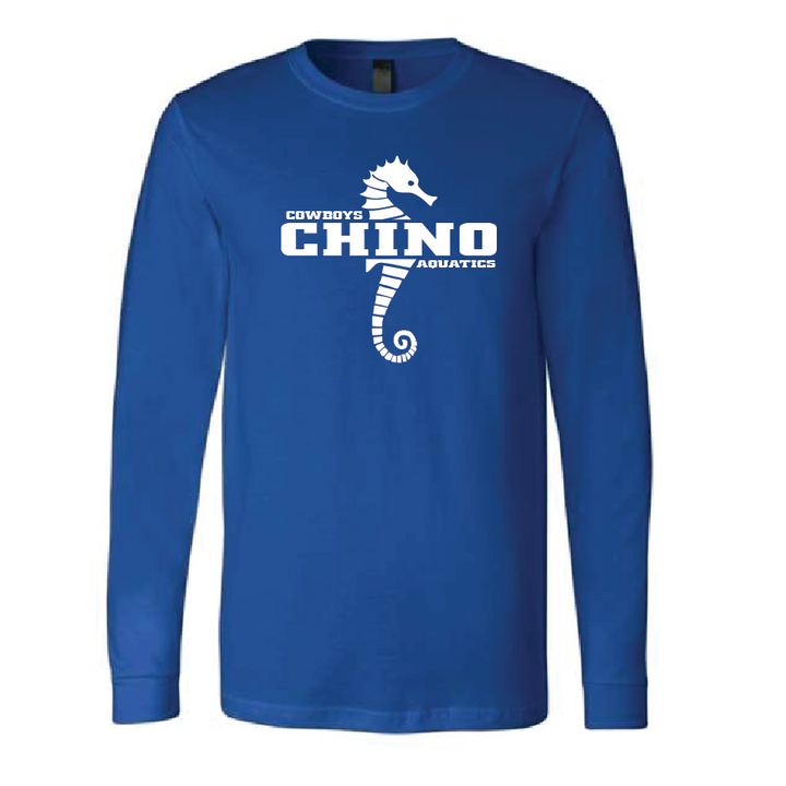 Chino Swim Long Sleeve - Black