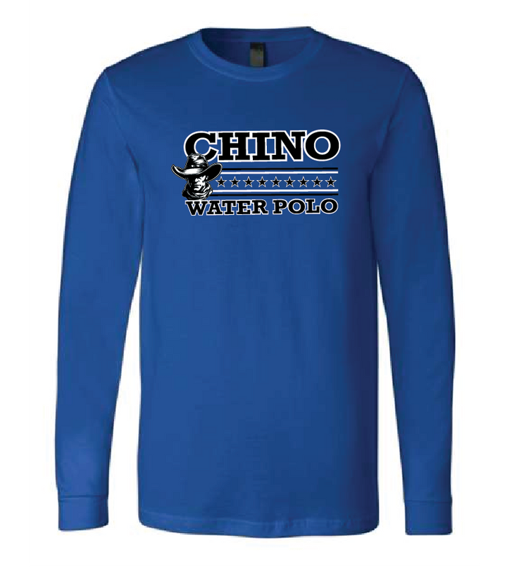 Chino Long Sleeve tee - Royal