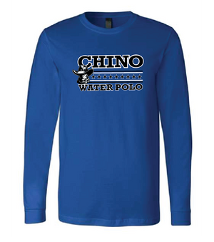 Chino Long Sleeve tee - Royal