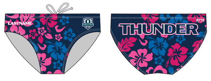 CUSTOM Orlando Thunder Brief New