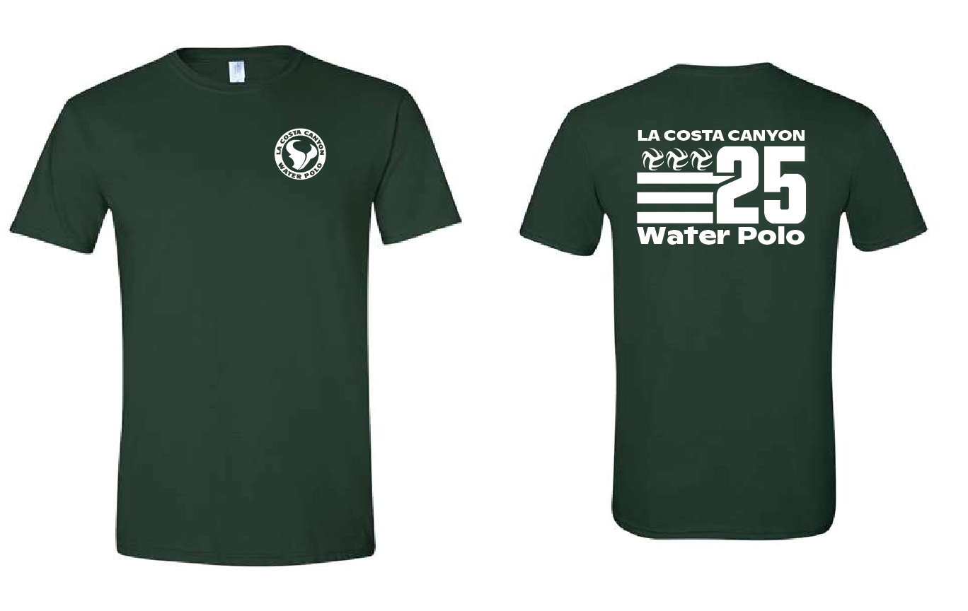 La Costa Canyon Tee- Forest